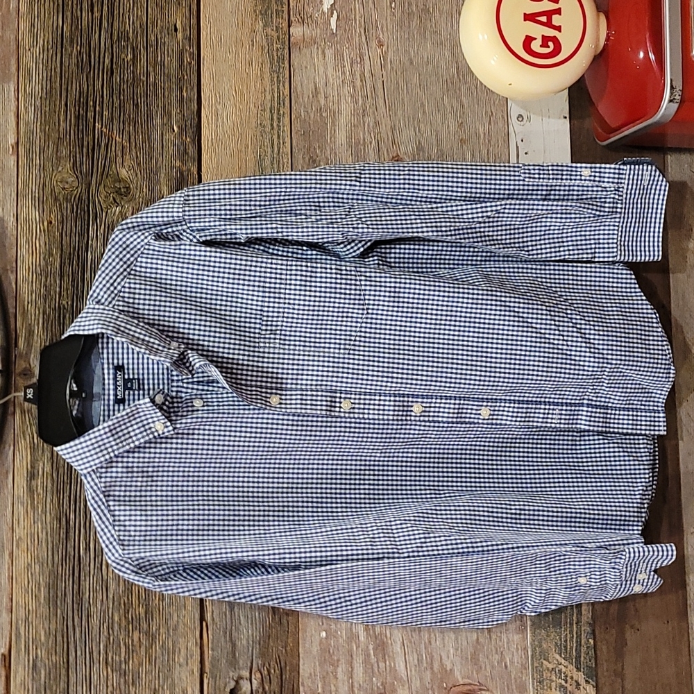 Mix & NY mens long sleeve shirt